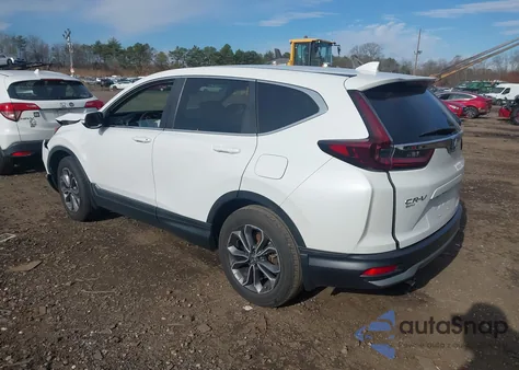 2021 Honda Cr-V Awd Ex-L z USA, uszkodzony, nr VIN 2HKRW2H85MH608083